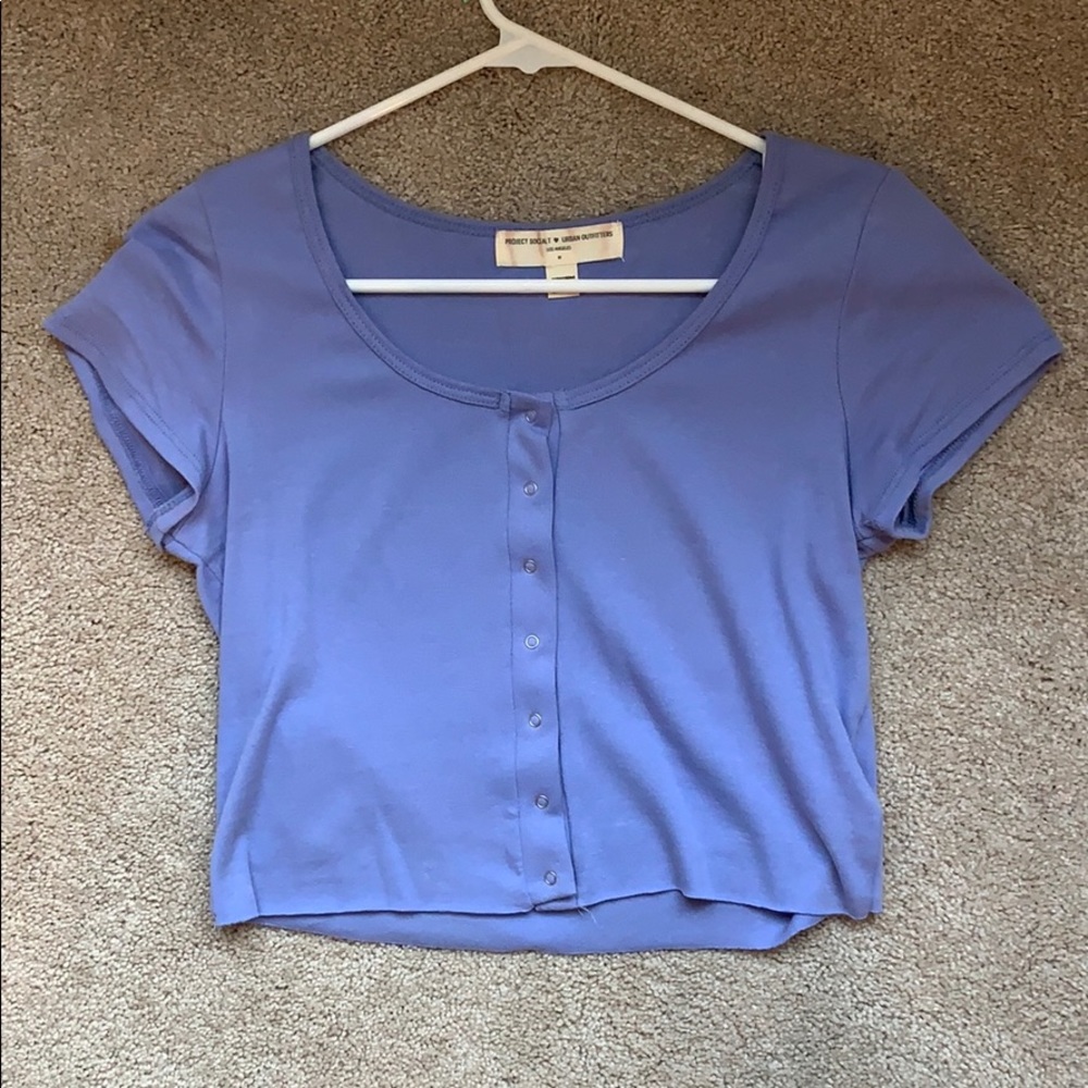 Urban outfitters purple top
